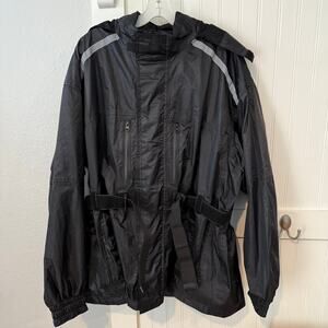 Black Brand Motorcycle Clothing 2XL